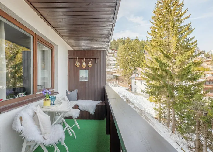 Haus Excelsior Alpenglück 10 Apartamento